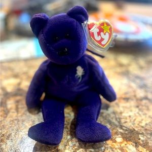 Princess Diana beanie baby